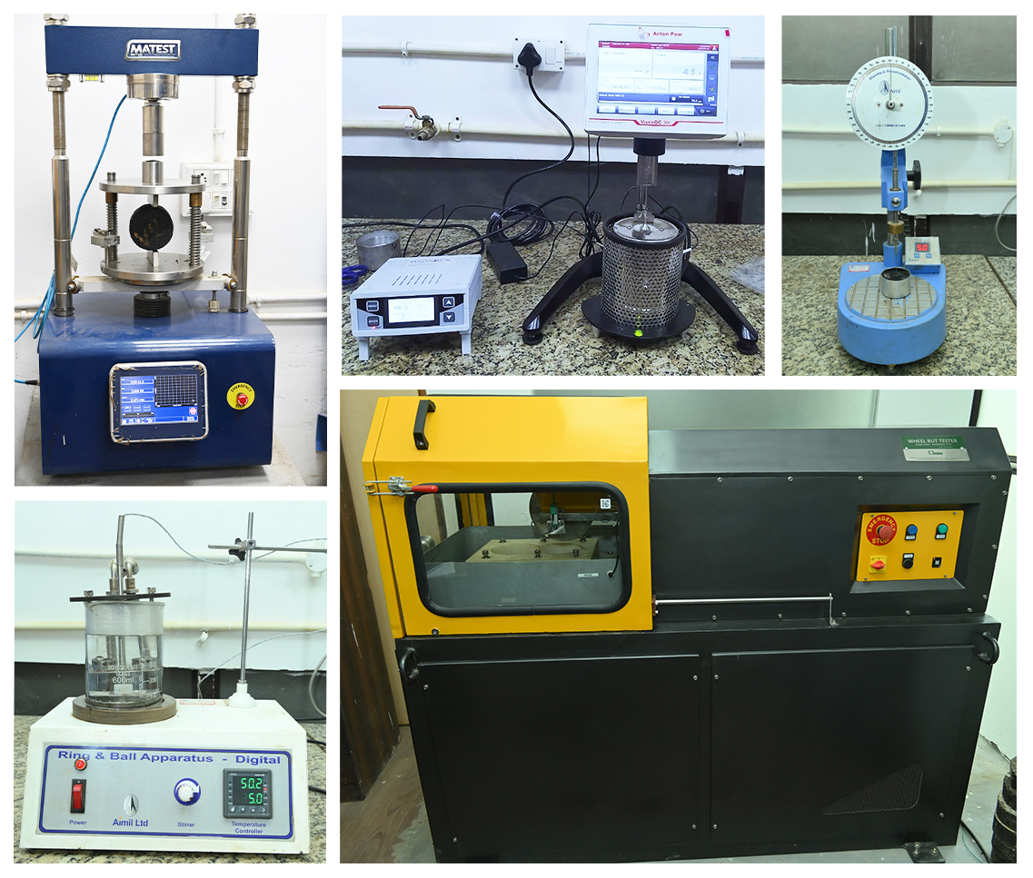 Bitumen & Bituminous Mixture Testing