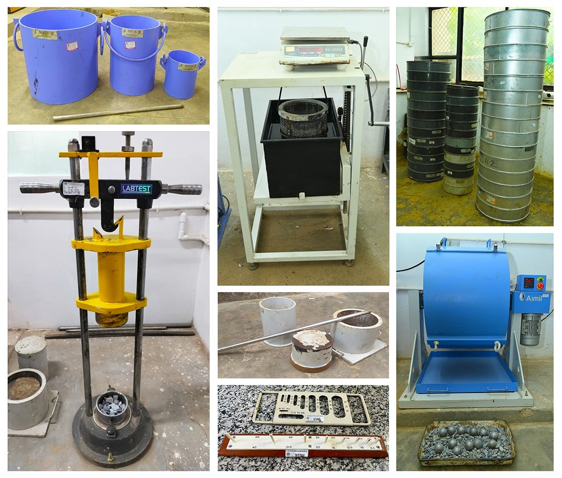 Highway Material Testing Services